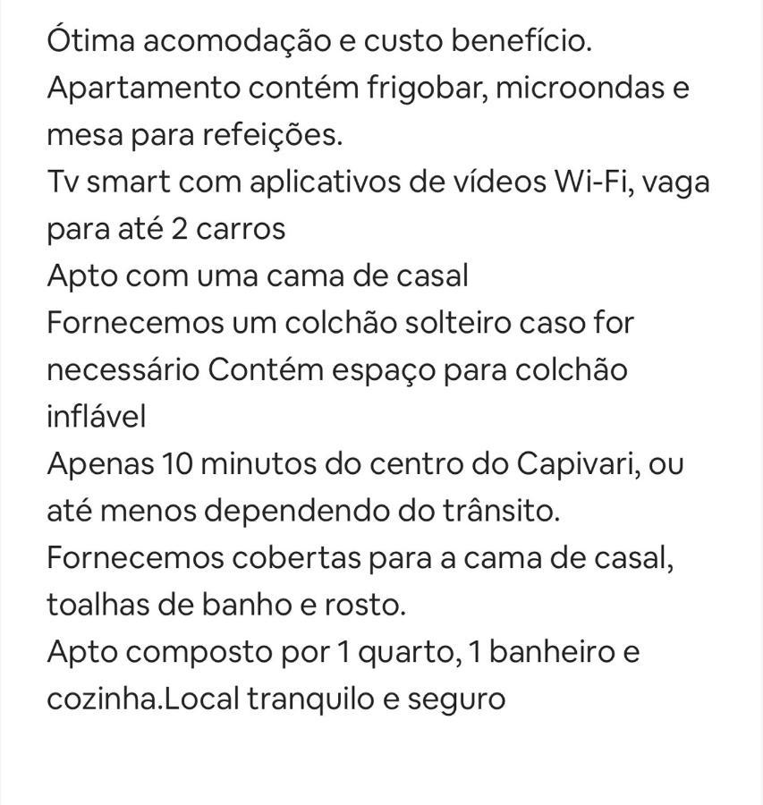 Apartment De Campos *
